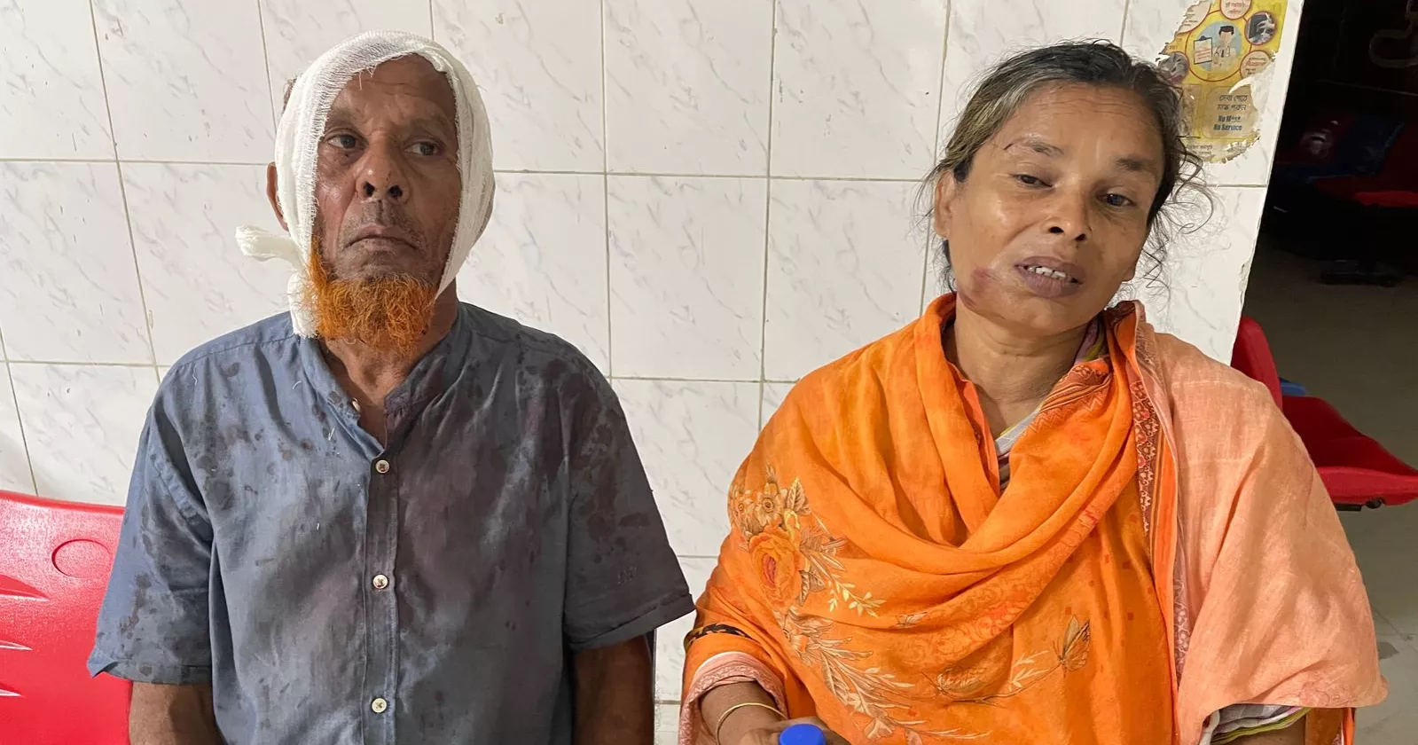 Family dispute over land leaves six injured in Meherpur