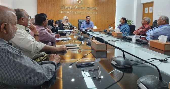 Liberation War is foundation of independence, says Minister