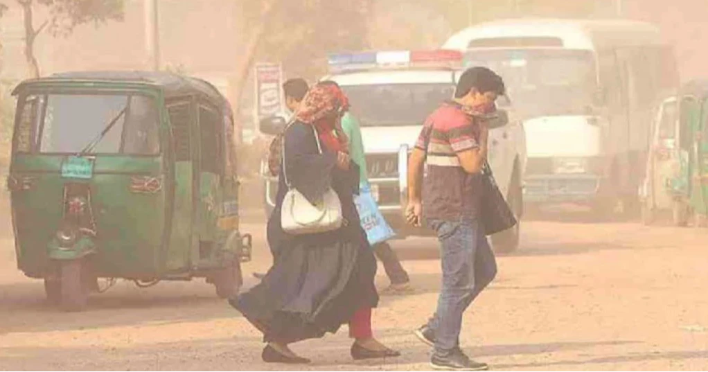 Dhaka ranks 13th among cities with worst air quality