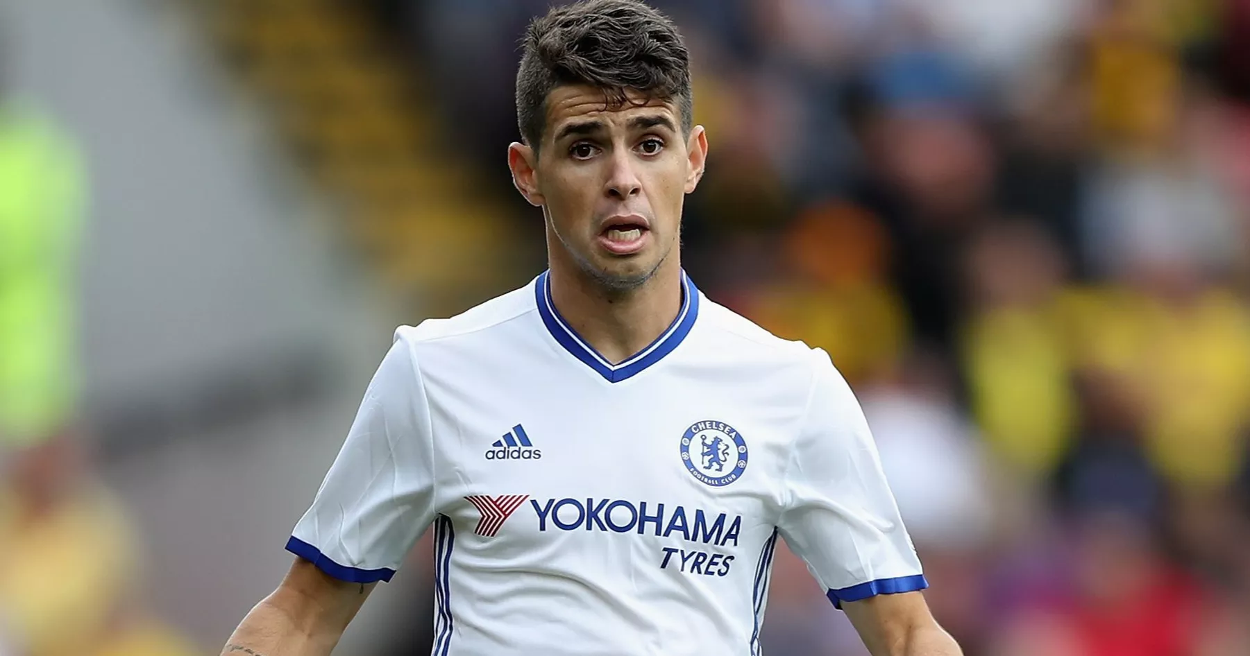 Former Chelsea midfielder Oscar discharged from hospital