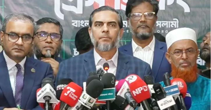 Jamaat leader’s arrest with cash ‘stage-managed drama’, party claims  