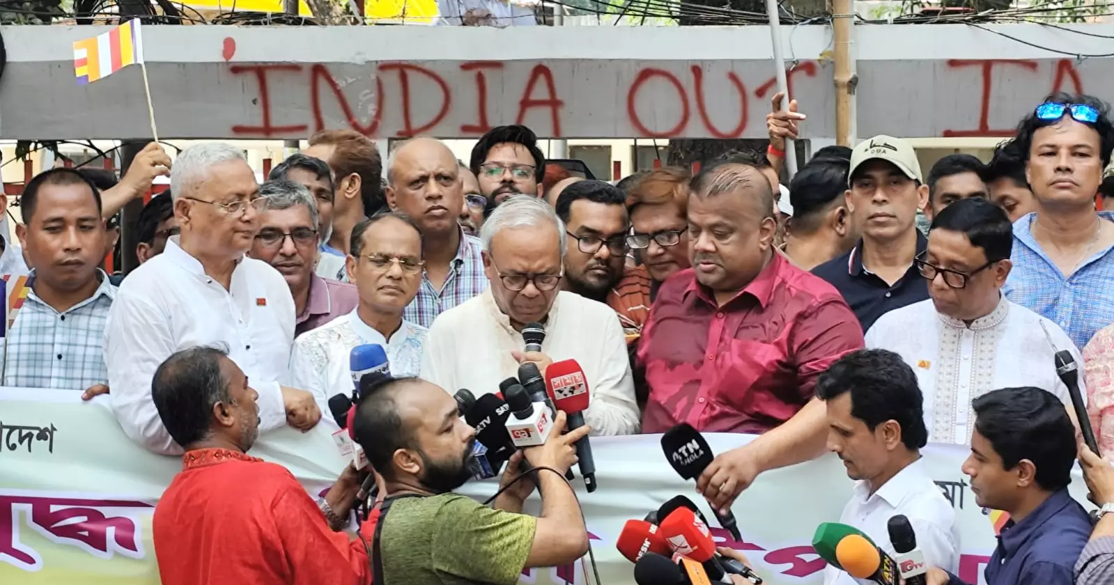 BNP’s Rizvi slams govt for silence over push-ins by India