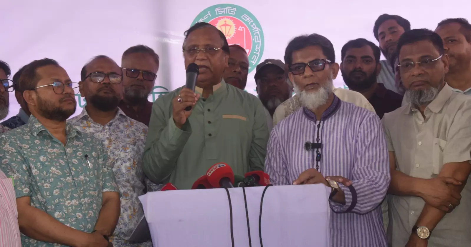 DSCC rehabilitating hawkers in organised manner: Administrator