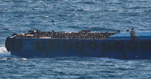 Around 30 feared dead as migrant boat capsizes off Crete