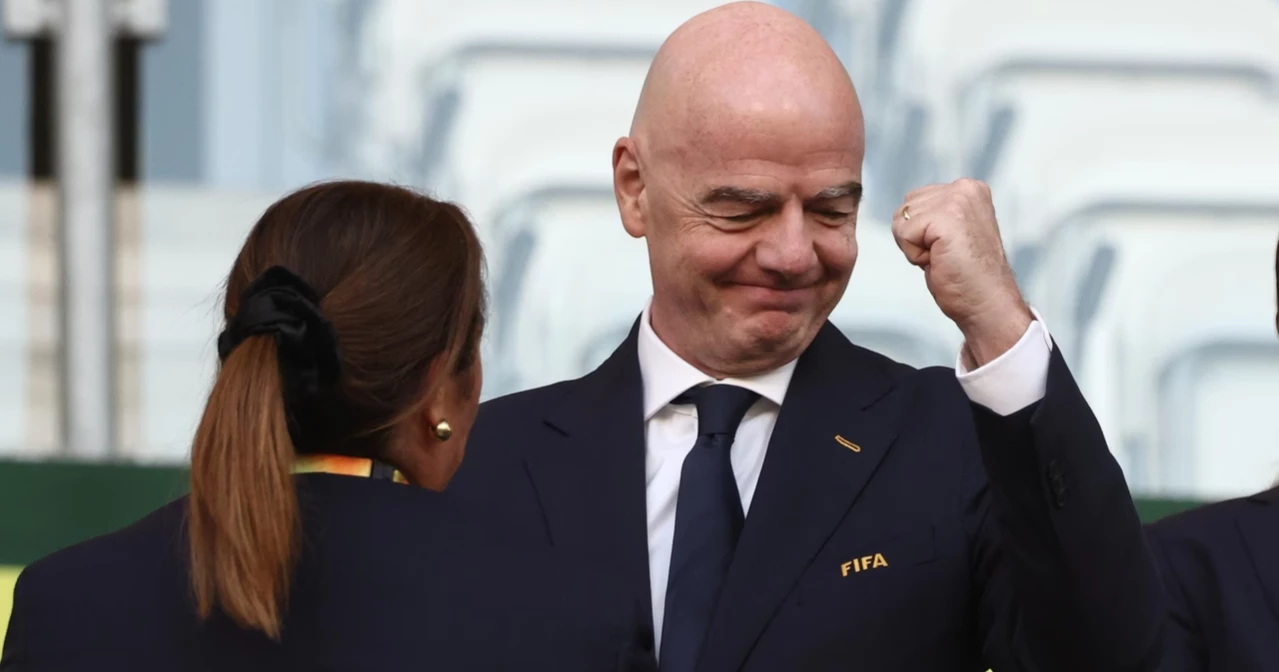 Infantino says he has overwhelming support ahead of FIFA presidential election