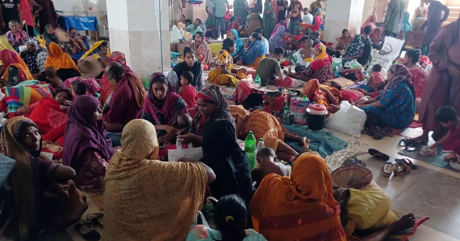 Loadshedding worsens plight of over 200 children hospitalised in Jhenaidah