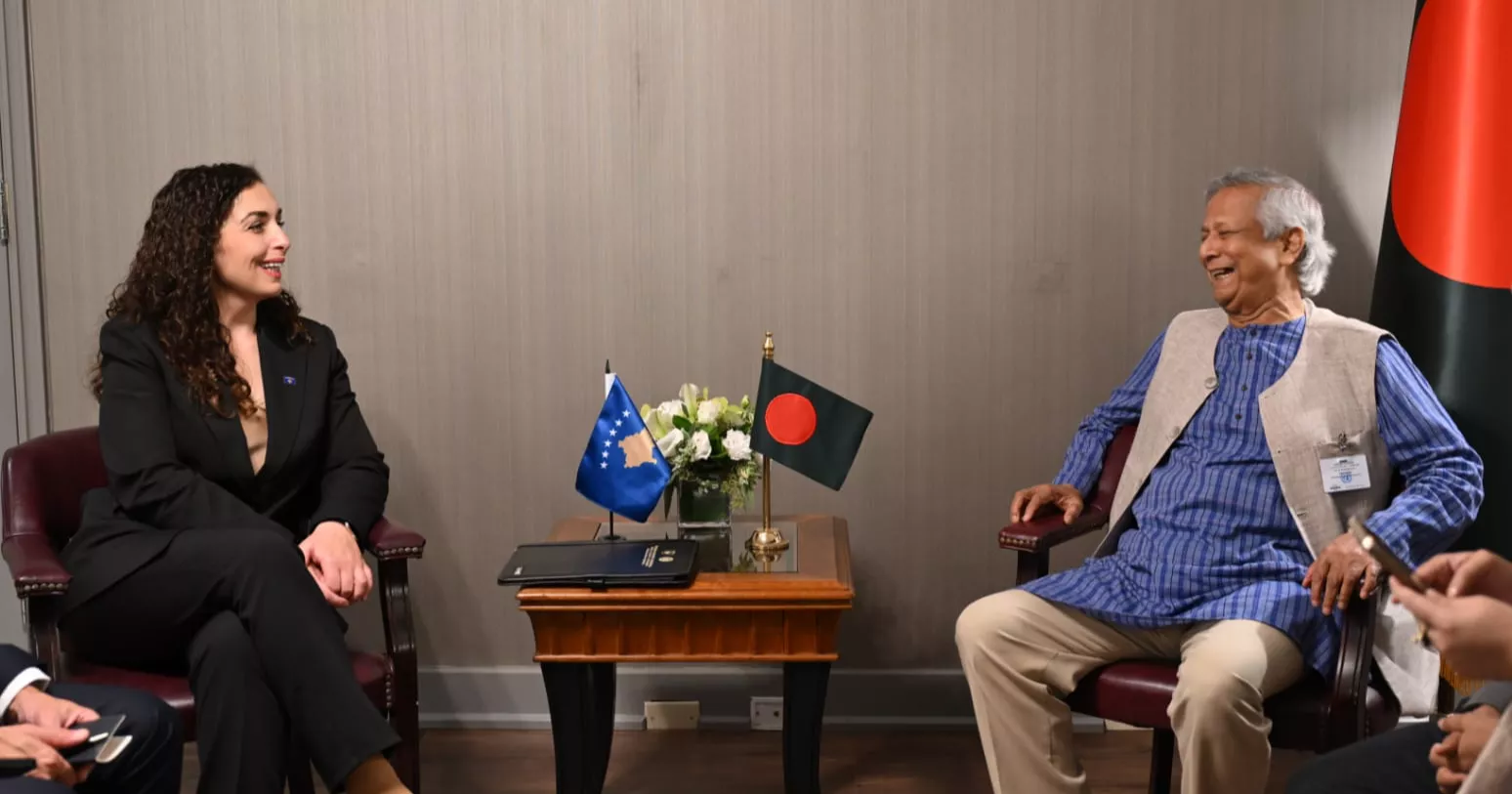 Kosovo seeks stronger trade, economic ties with Bangladesh