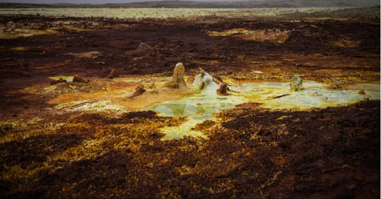 Danakil Depression: Ethiopia’s extreme landscape offers rare glimpse into Earth’s forces