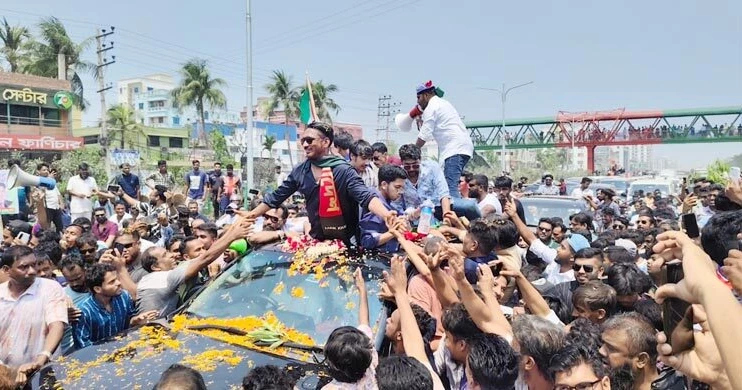 Ex-JCD leader freed on bail from Narayanganj jail