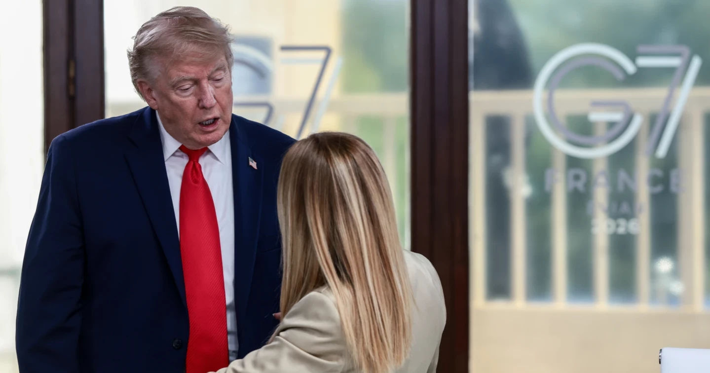 Trump-Meloni row deepens over disputed G7 summit photograph