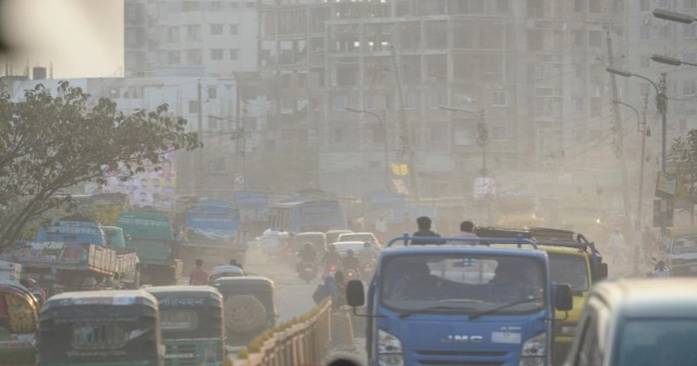 Dhaka ranks 10th among world’s most polluted cities