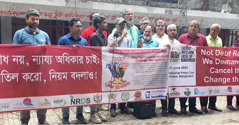 Civil society orgs demand cancellation of illegitimate loans ahead of global financing summit