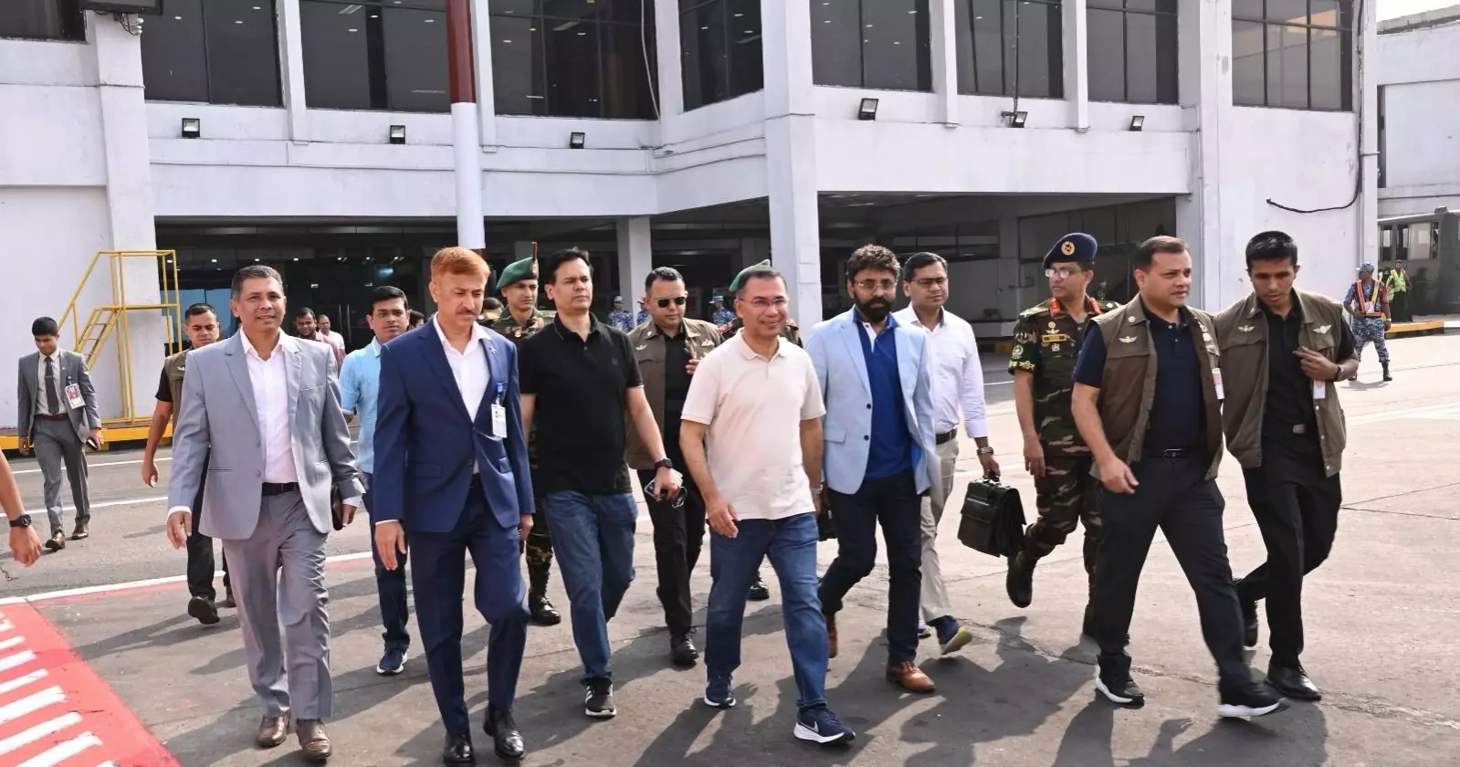 PM reaches Saidpur to inaugurate nationwide canal restoration drive