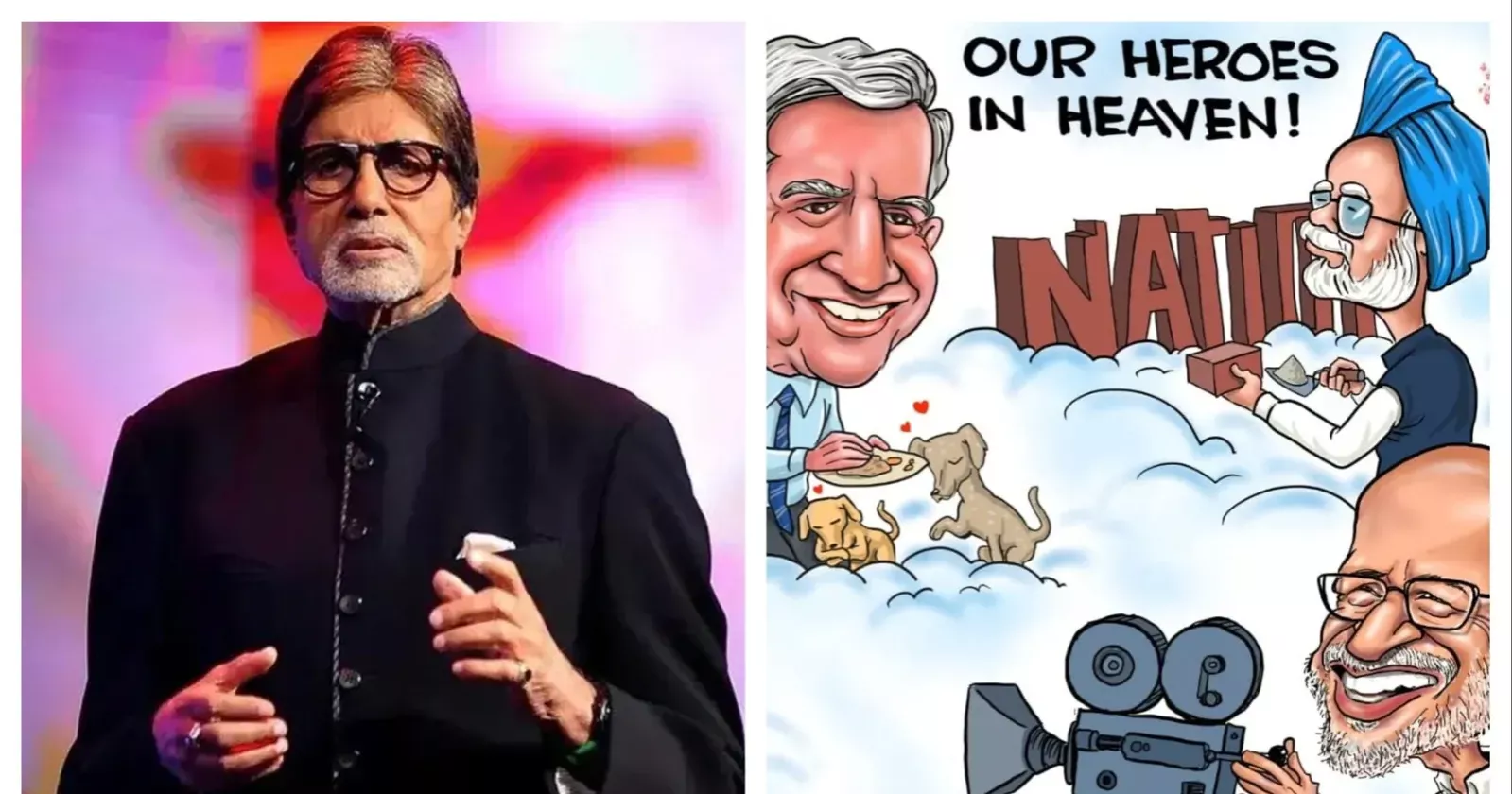 Amitabh’s tributes to heroes: ‘A Parsi, A Muslim, A Sikh, A Hindu’