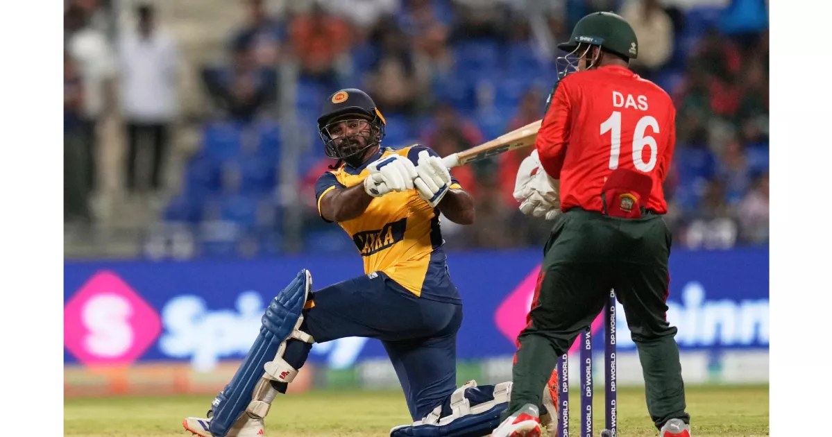 Sri Lanka outclass Bangladesh to seal comfortable win in Asia Cup