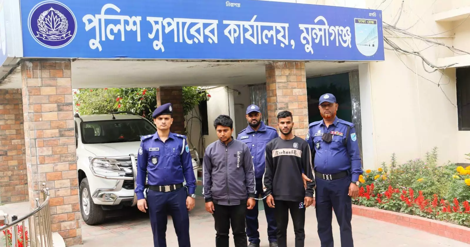 Two suspects arrested in Munshiganj's Kanchan River murder case