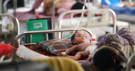 Sylhet sees 4 more suspected measles deaths; division’s toll reaches 164