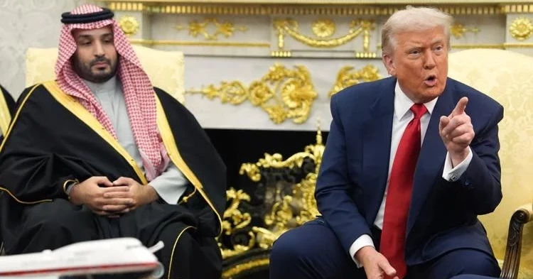 Trump lashes out at ABC reporter over Khashoggi question