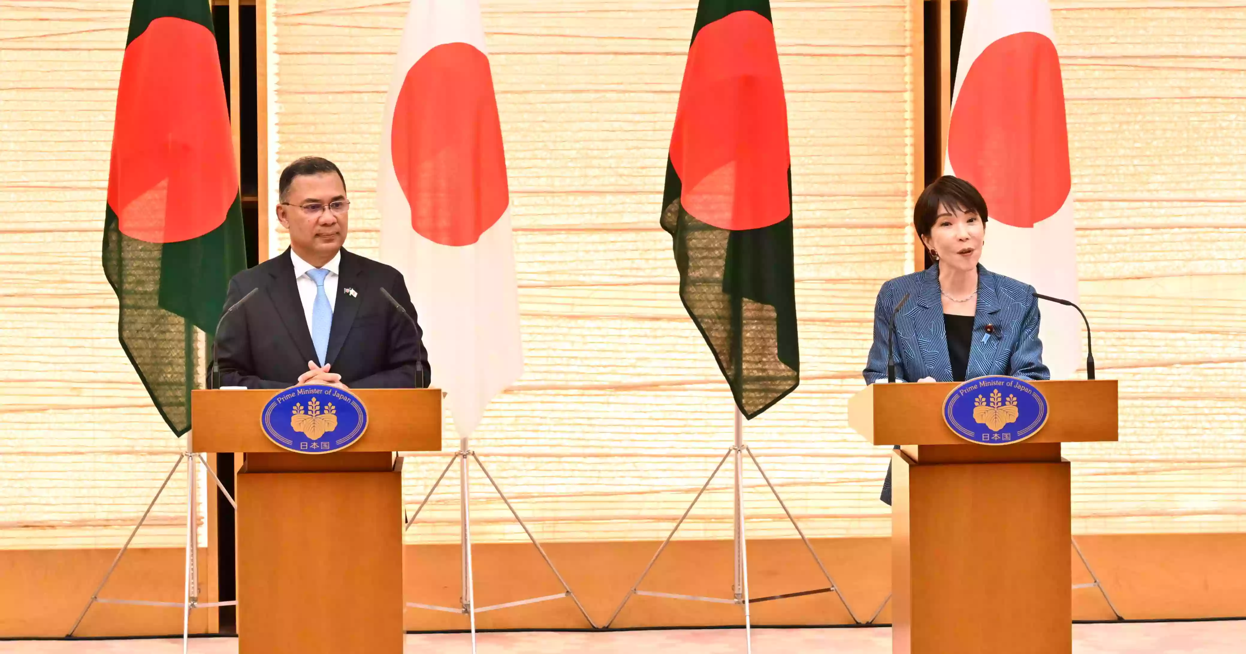 Japan projects up to 6.34b in private investment in Bangladesh in five years