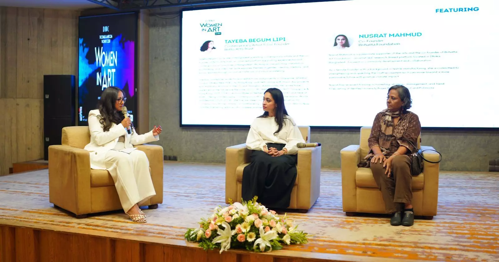 Women artists call for stronger art ecosystem at DAWC discussion