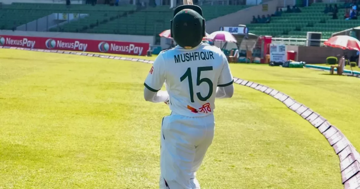Mushfiqur creates history, hitting a ton in his 100th Test