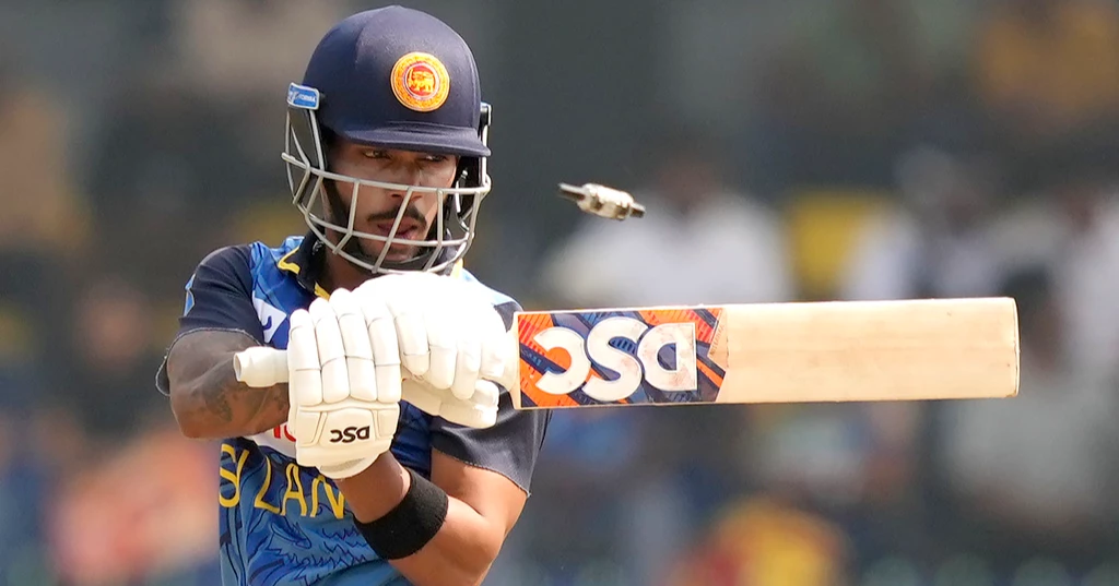 Sri Lanka wins the toss and bats in the second ODI against Australia