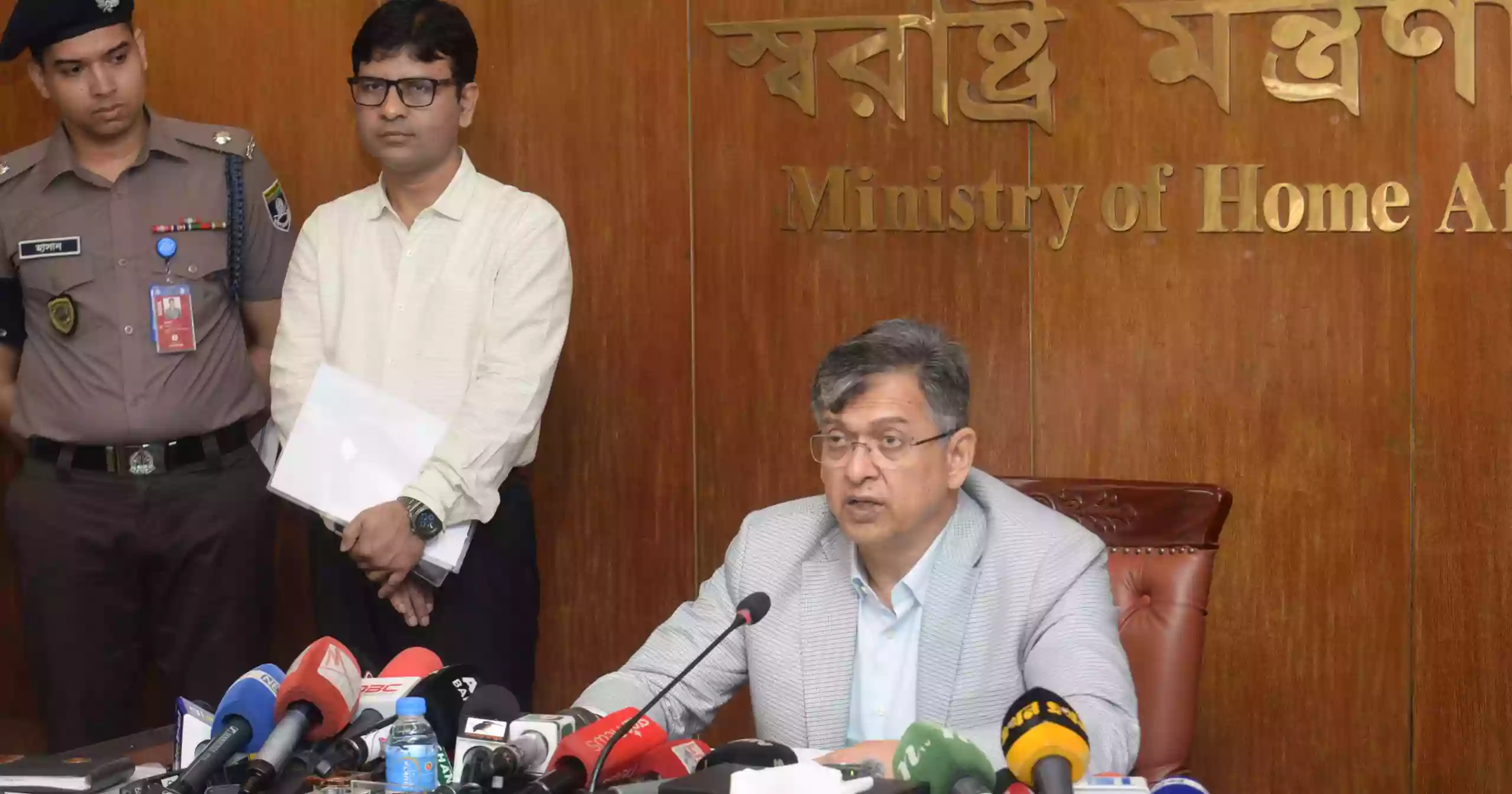 Process to bring back former IGP Benazir from UAE moving quickly: Home Minister