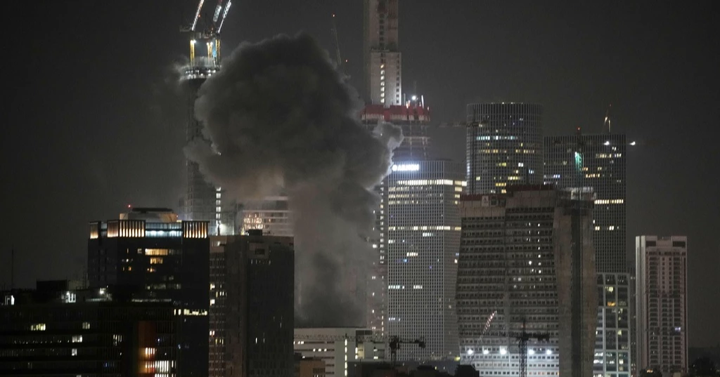 Iran threatens UK, US, France with retaliation if they intervene in Israel conflicts