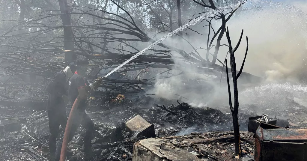 All flights suspended at Ahmedabad Airport following Air India crash