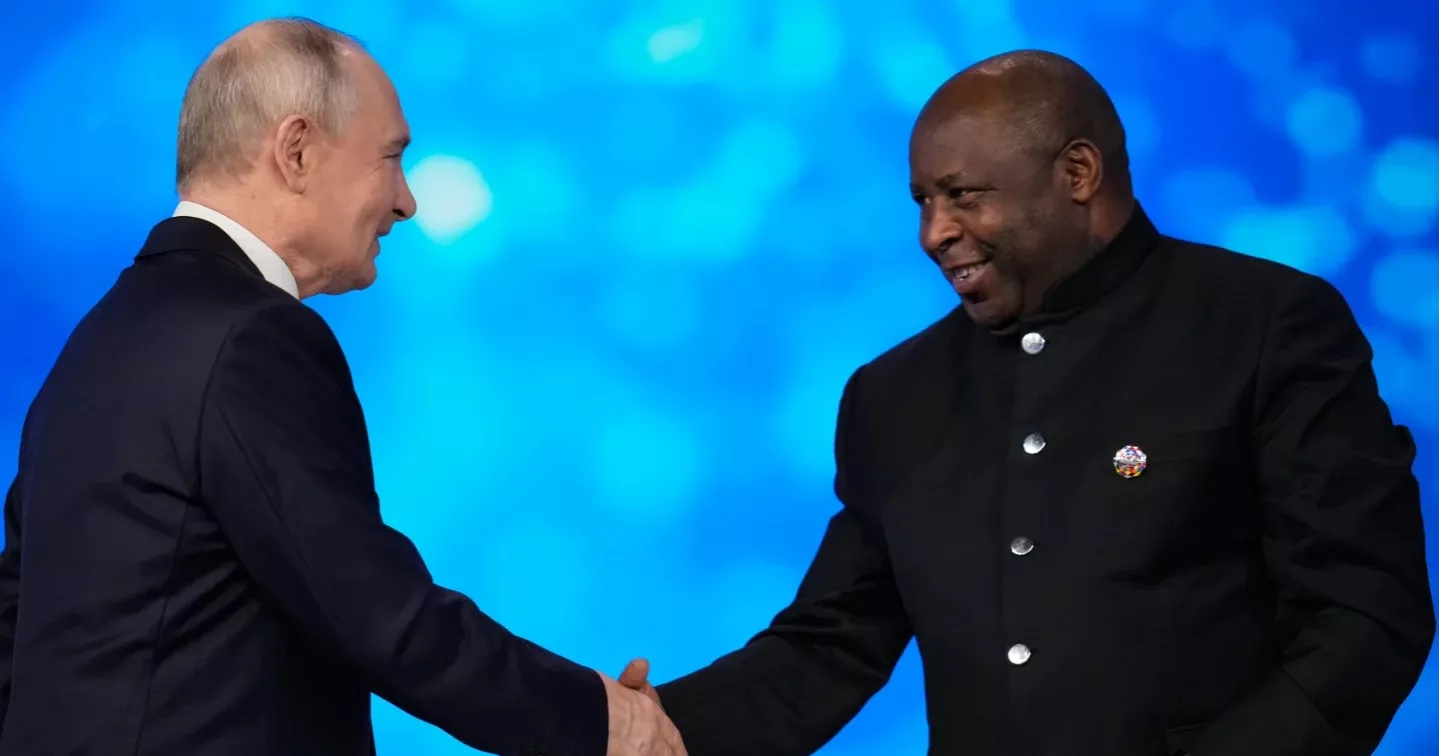 Putin hosts African leaders as Russia seeks to deepen ties