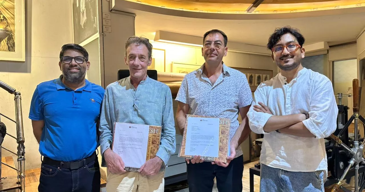 Gallery Cosmos hosts new and outgoing AFD directors in celebration of cultural bonds