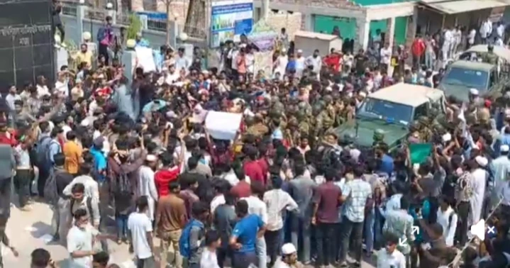 Court fails to hear remand hearing against Magura rape accused due to protest