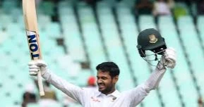 Bangladesh tighten grip as Mahmudul hits century in Sylhet Test