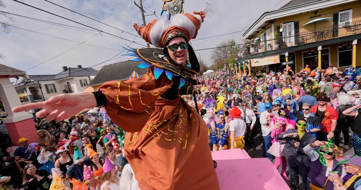 Carnival returns to Louisiana with weeks of parades and festivities
