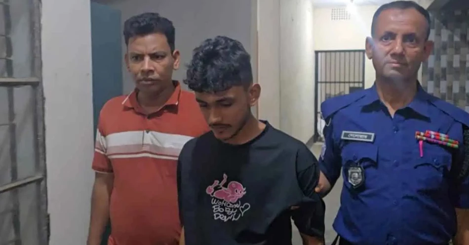 Youth in Feni held over harassing child in TikTok video