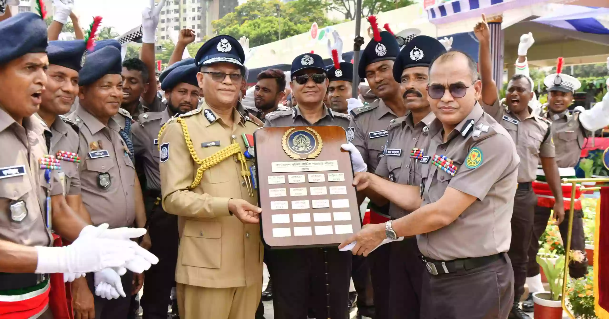 Police Week ends with pledge to make force pro-people