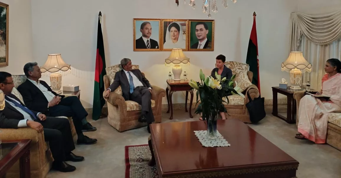 UN Resident Coordinator meets Fakhrul