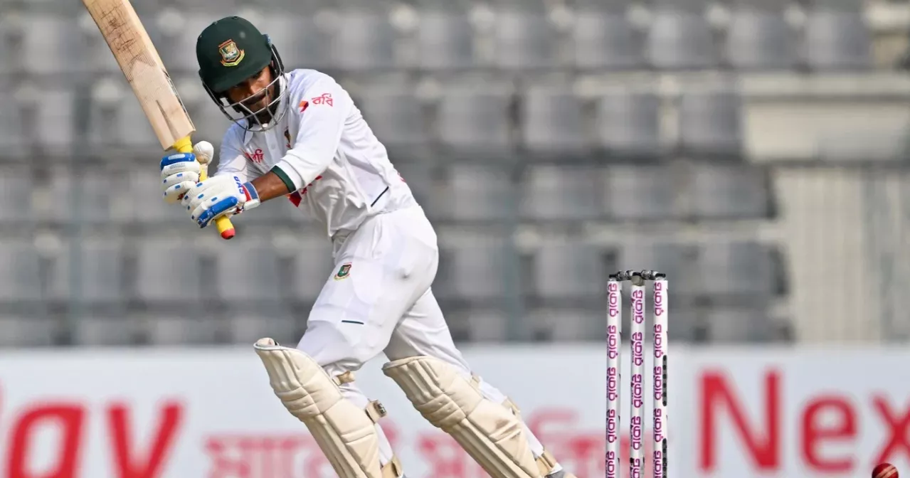 Late Shahzad strike checks Bangladesh progress after Joy’s fifty extends lead
