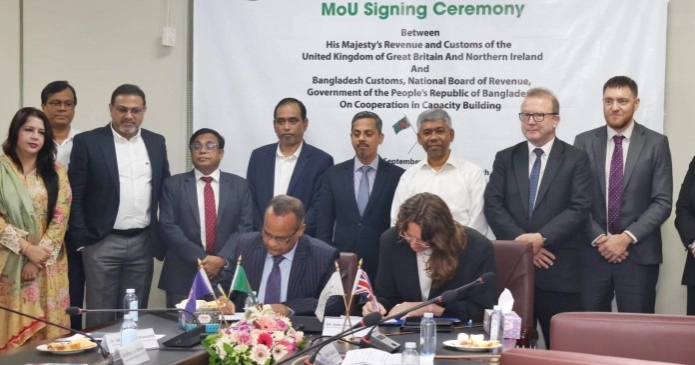 UK to support NBR to modernise customs administration