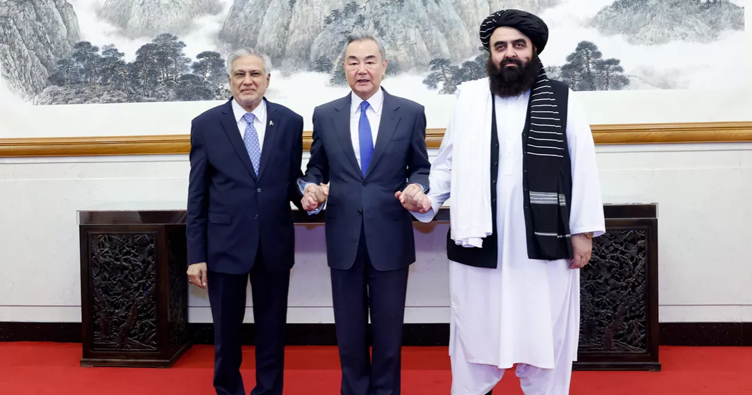 Foreign Ministers laud progress in China-Afghanistan-Pakistan trilateral cooperation