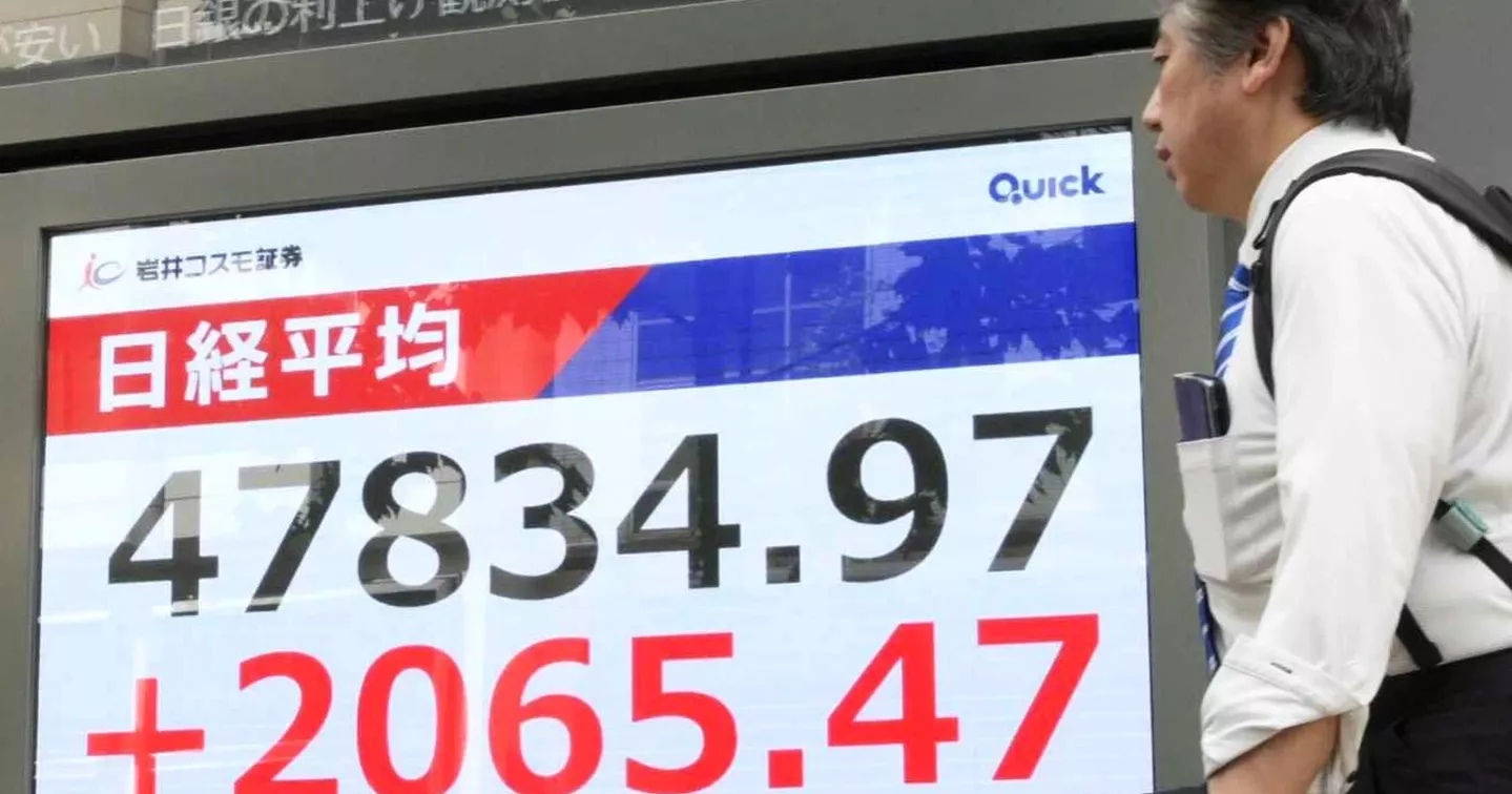 Japan’s Nikkei surges 4.5% after ruling party picks ultra-conservative leader Sanae Takaichi