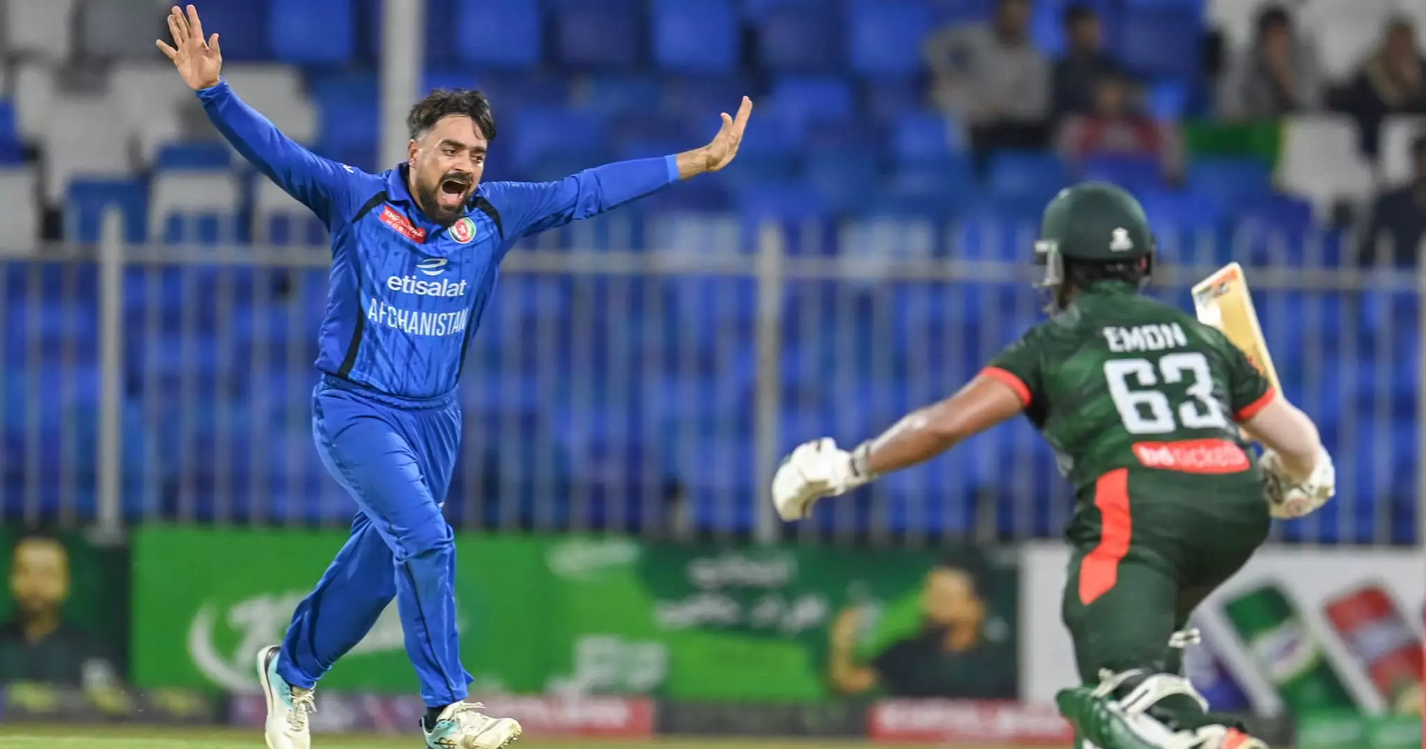 Tri-series: Bangladesh bowled out for 160 against Afghanistan