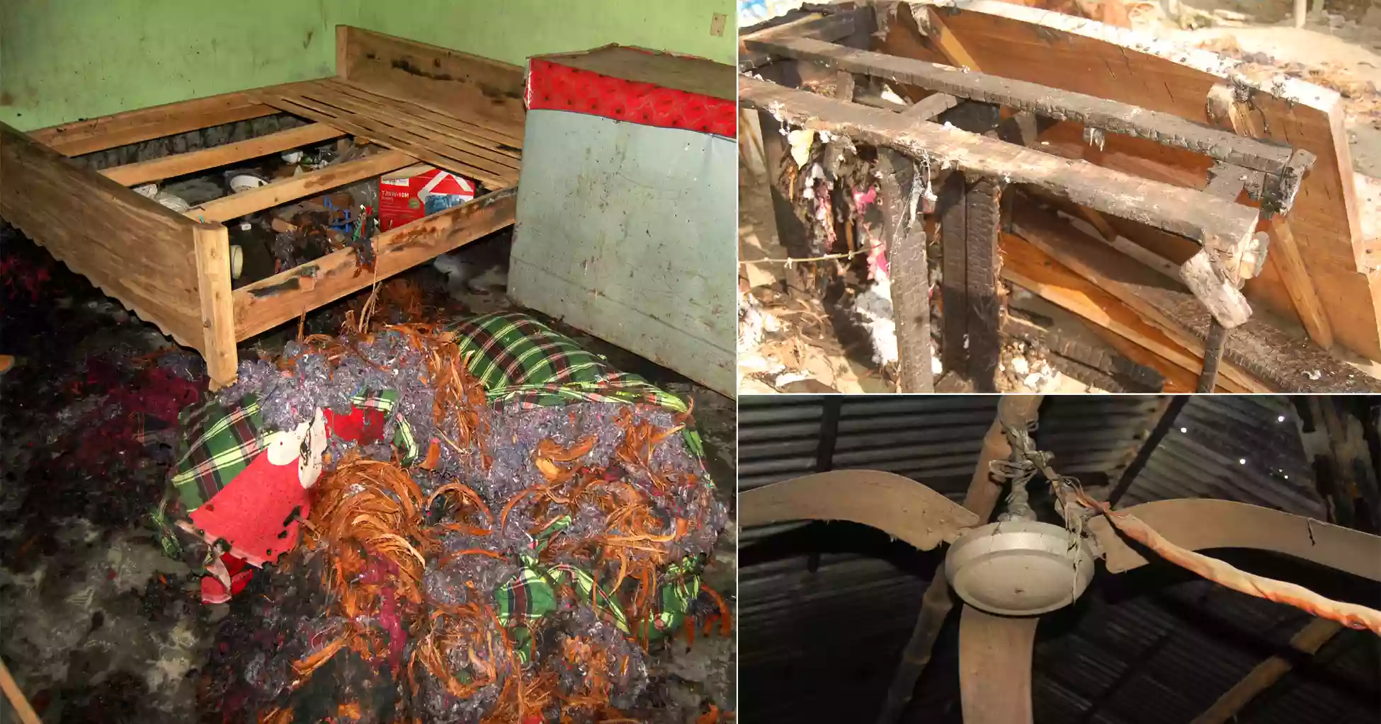 Jamaat leader’s house set on fire in Bogura