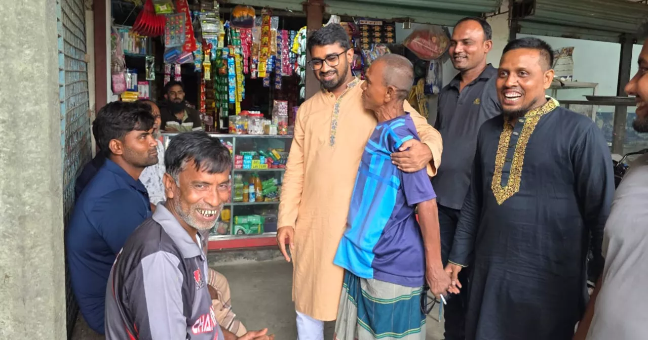 Youth must lead from the front to rebuild Bangladesh: Rashed Khan