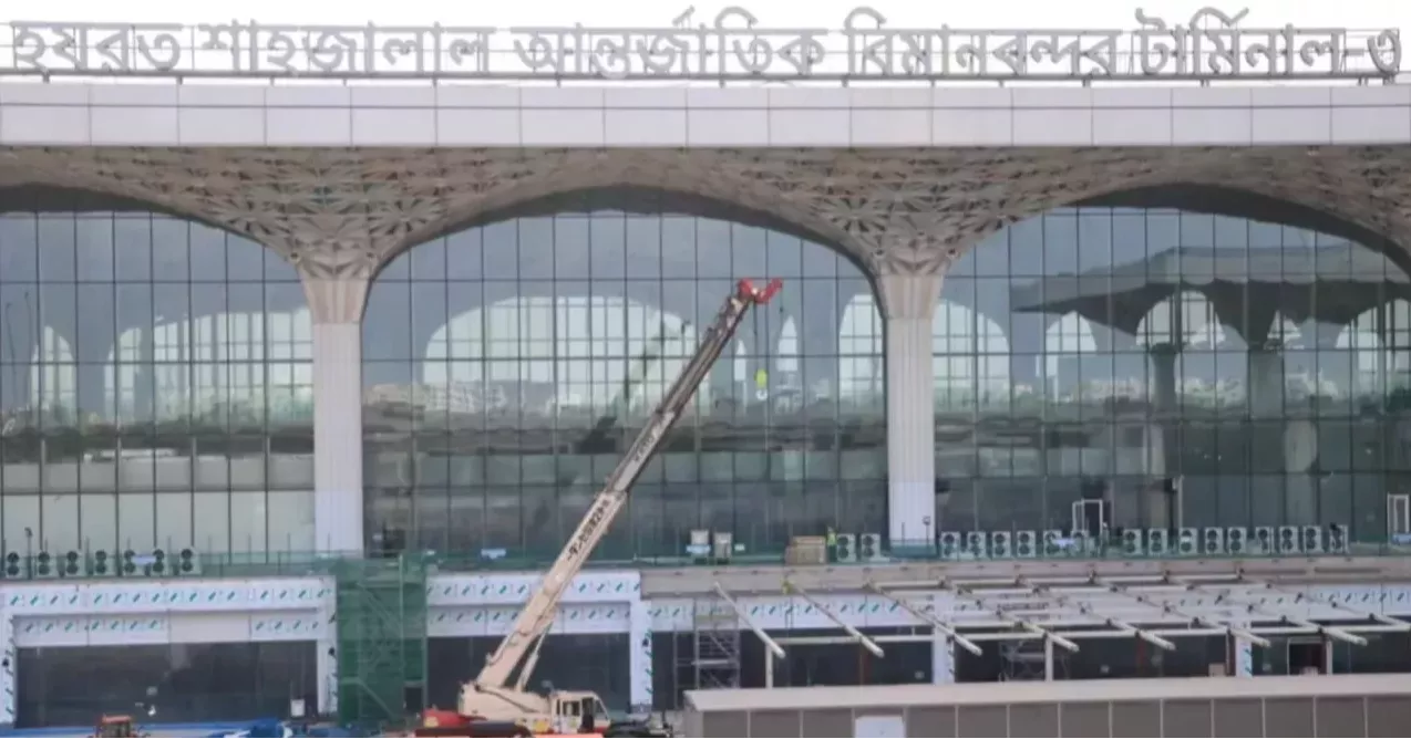 Dhaka airport’s 3rd terminal’s cost rises to Tk 22,213cr