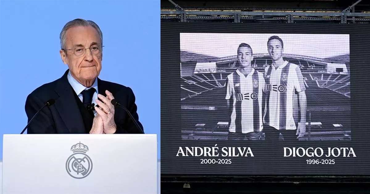Real Madrid apologises for showing wrong player in tribute to Jota and Silva