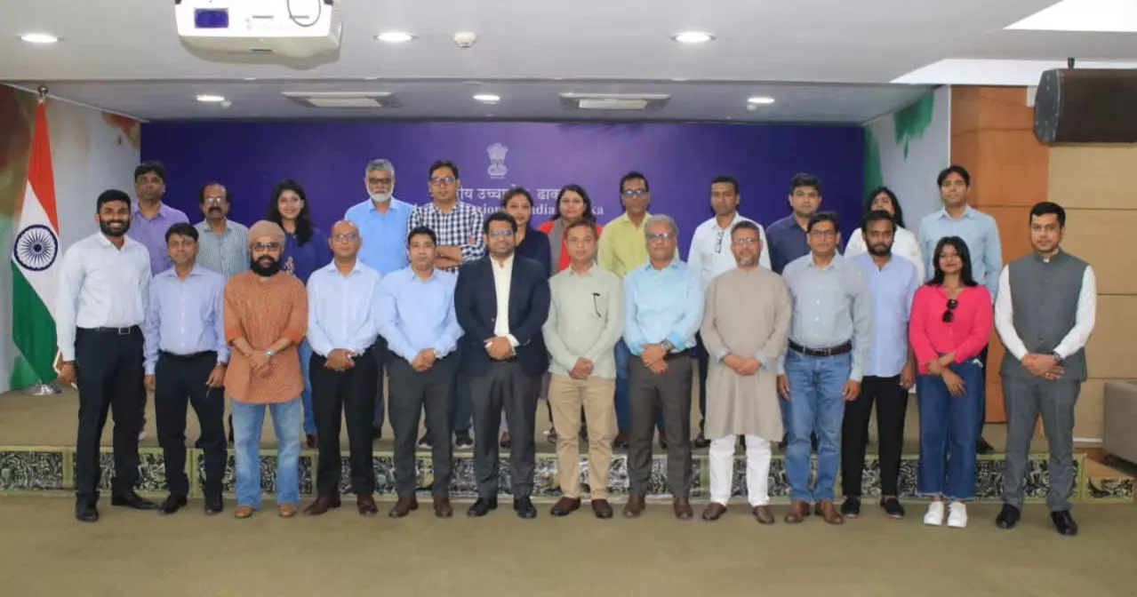Indian High Commission hosts interaction with media delegation after India visit