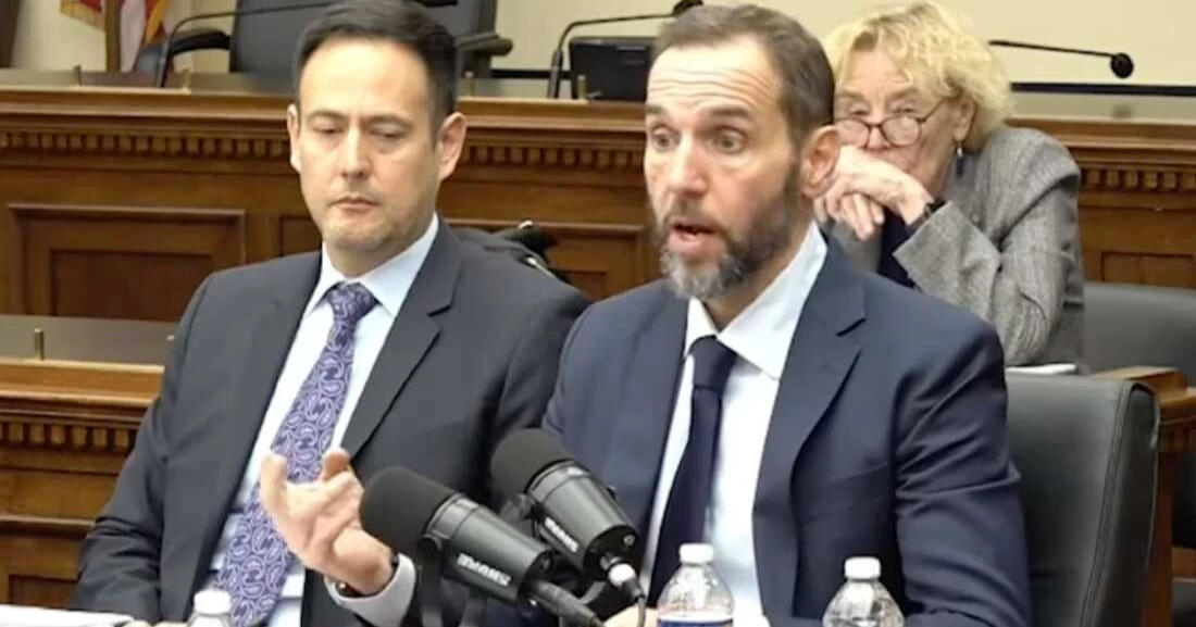 Capitol riot would not have occurred without Trump, ex-special counsel tells Congress