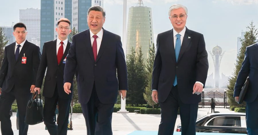 China ready to work with Kazakhstan for regional and global peace and development: Xi