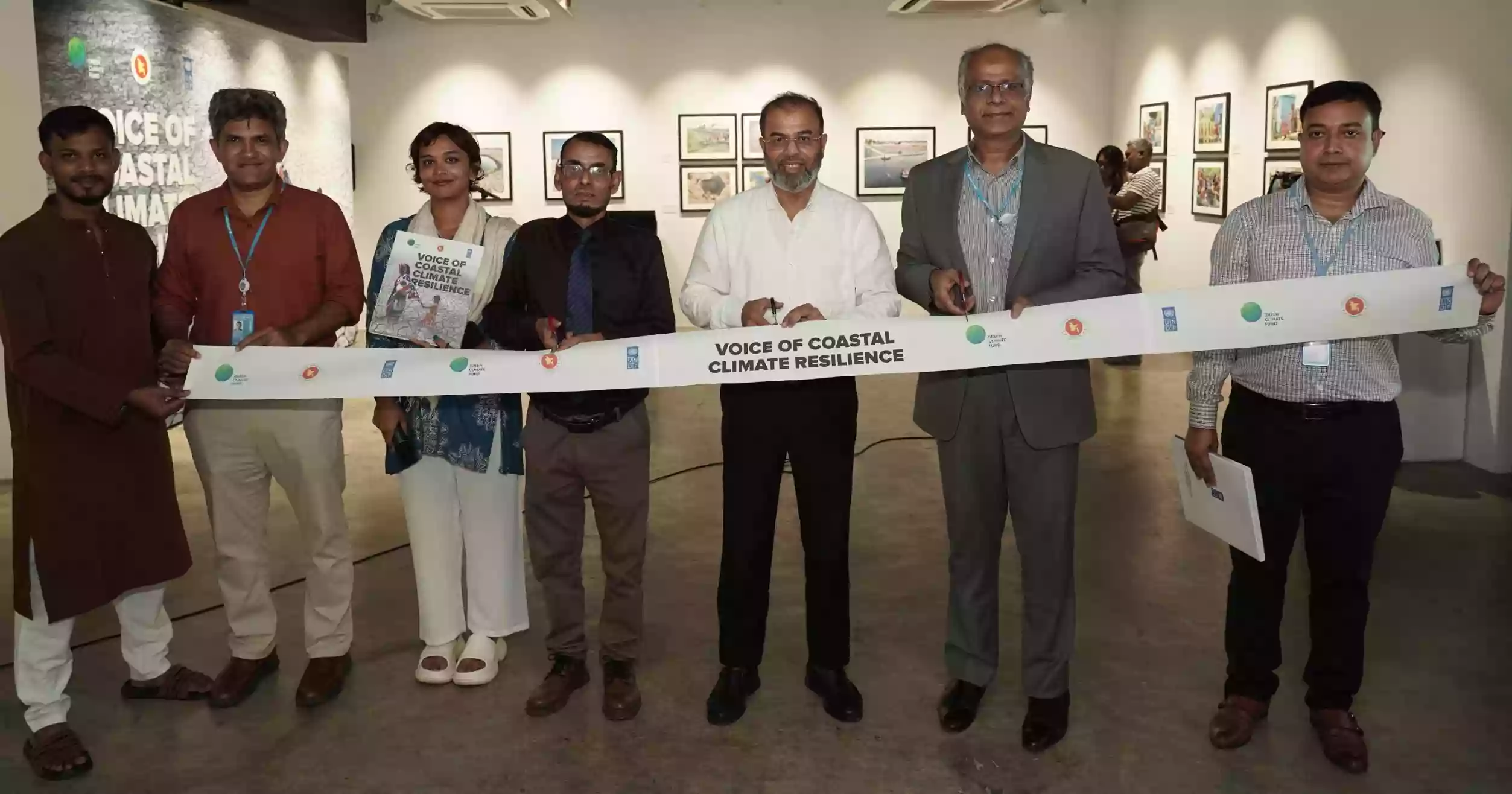 Dhaka exhibition spotlights women’s role in coastal climate resilience